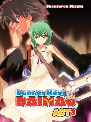 cover image of Demon King Daimaou, Volume 3